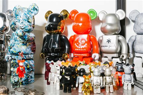 ben yang and bearbrick.